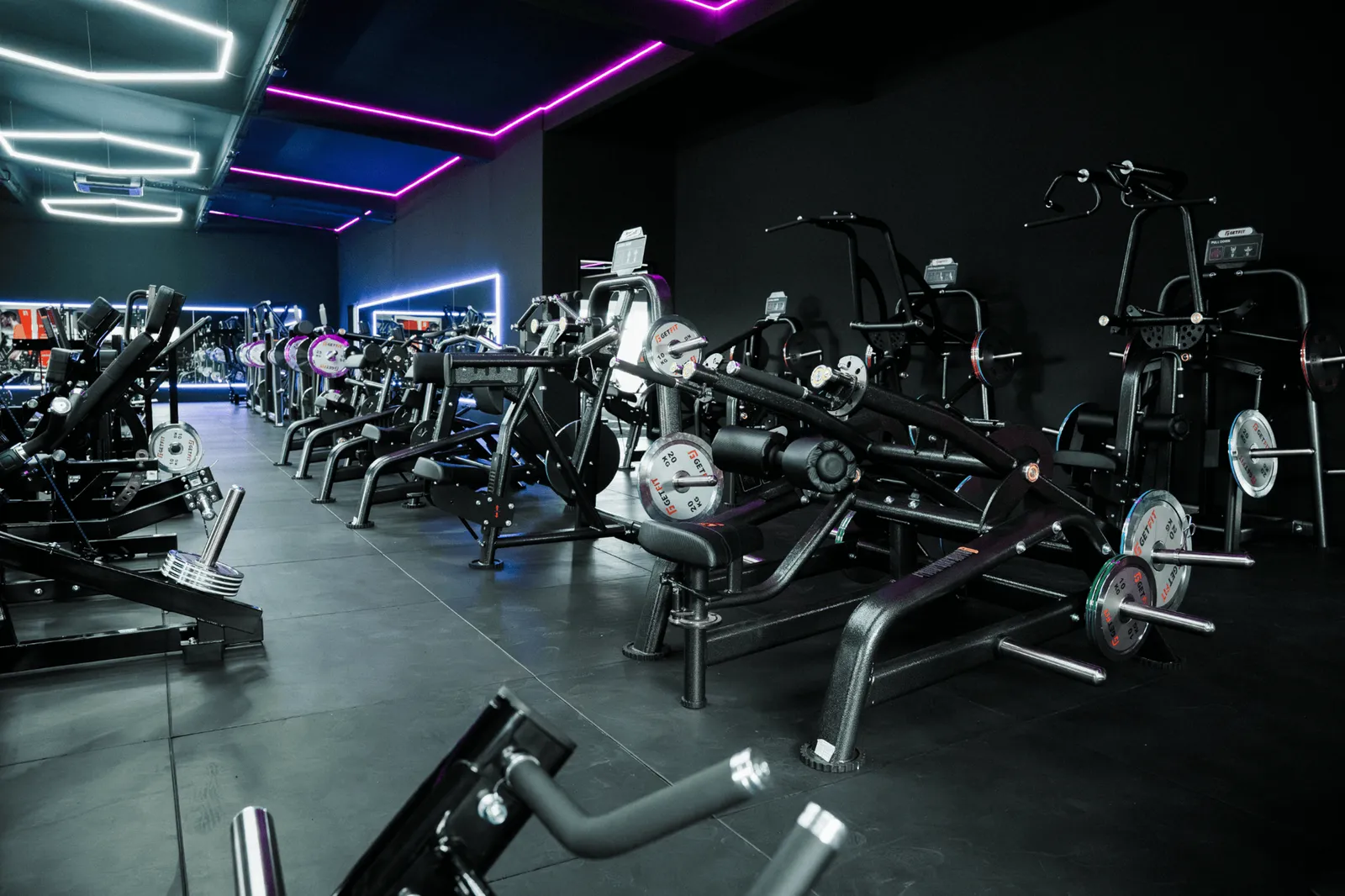 GET FIT Köln (24/7) — träningsstudio i Köln — 3