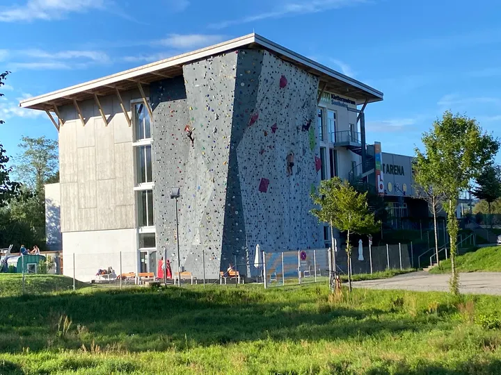 DAV Kletterzentrum — klettern-studio in Sonthofen — 2