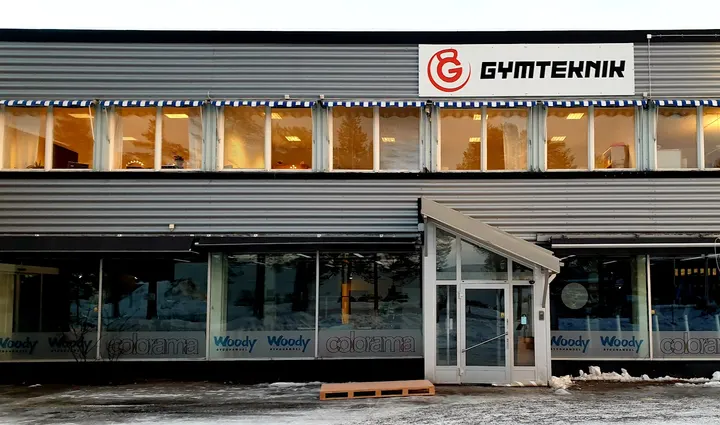 Gymteknik — träningsstudio i Malmheden, Gällivare — 2