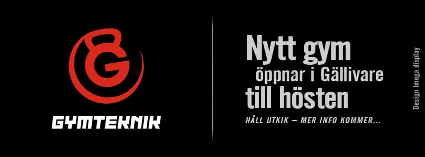 Gymteknik — träningsstudio-studio i Gällivare — bild 3