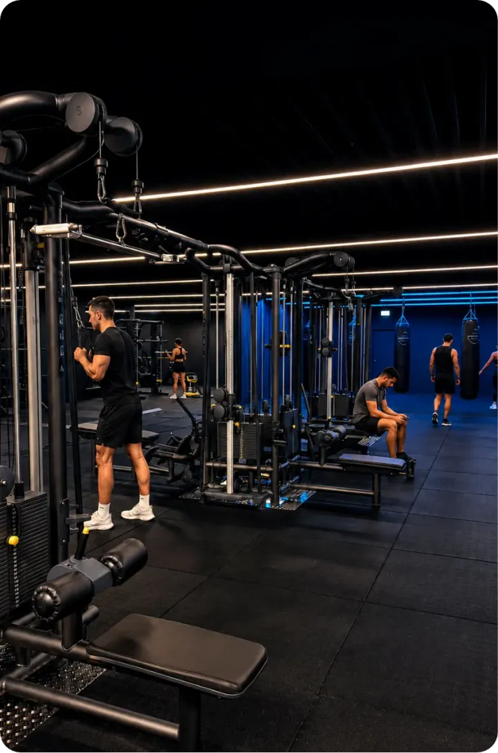 Saen Sport — sportschool-studio in Kogerveld, Zaandam — 2
