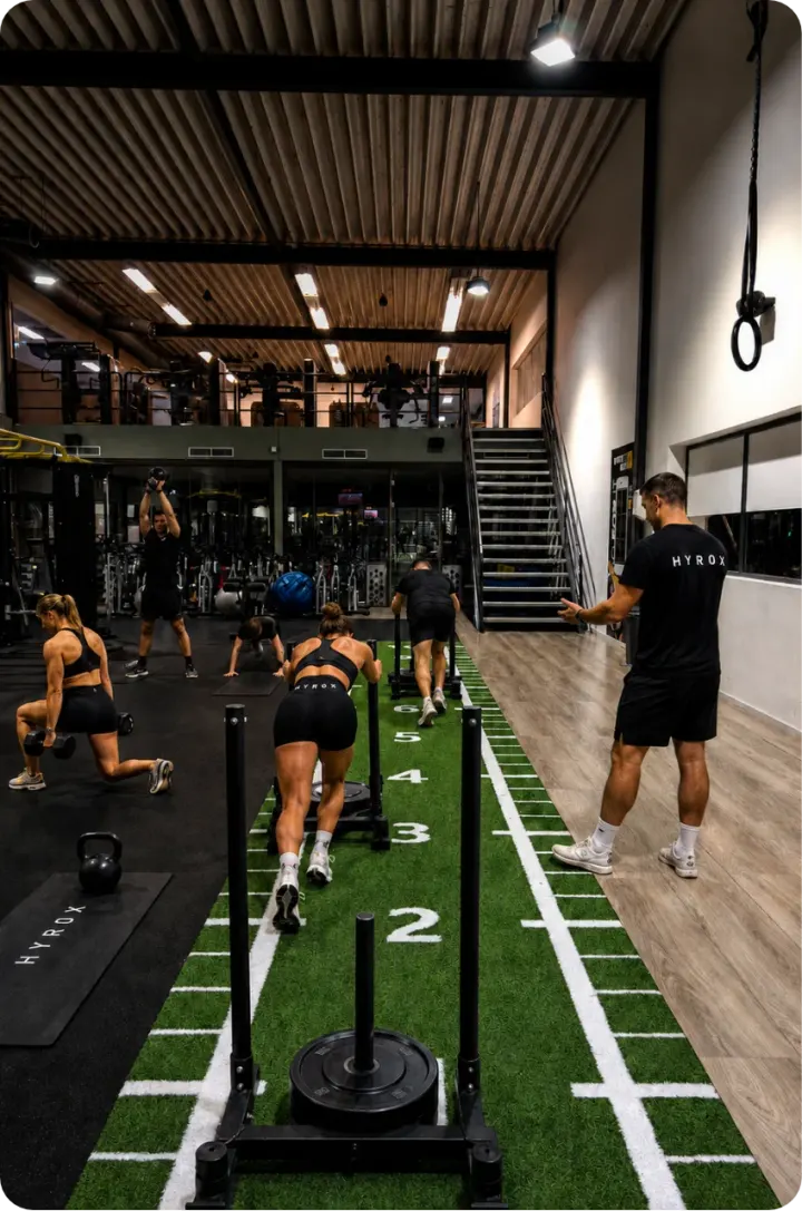 Saen Sport — sportschool-studio in Kogerveld, Zaandam — 3