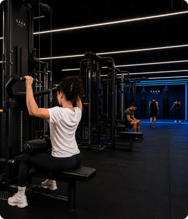 Saen Sport — sportschool-studio in Zaandam — 6