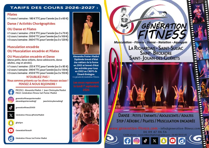 Generation-Fitness Domaine des Yoles — salle de fitness-studio à Domaine des Yoles, Saint-Suliac — 3