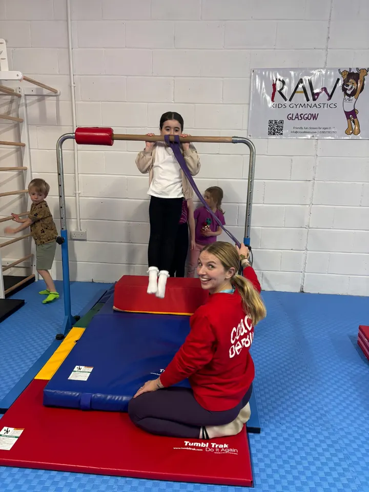 Raw Kids Gymnastics Glasgow — gymnastics-studio in Simshill, Glasgow — 2