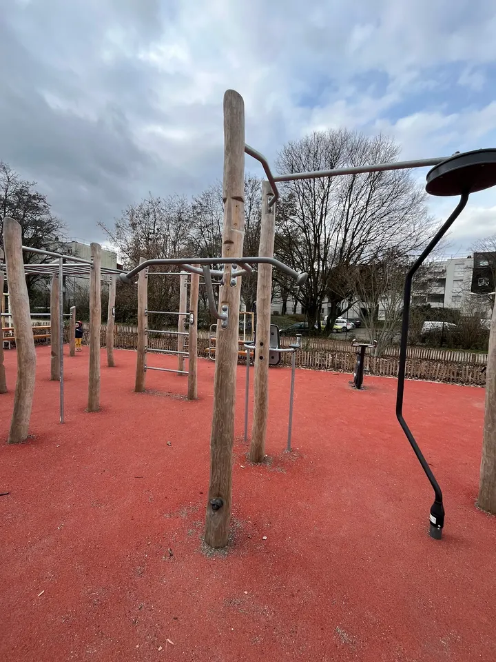Terrain de fitness — Salle de fitness à Koenigshoffen, Strasbourg
