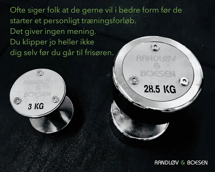 Randløv og Boesen — PT-studio i Indre By, København