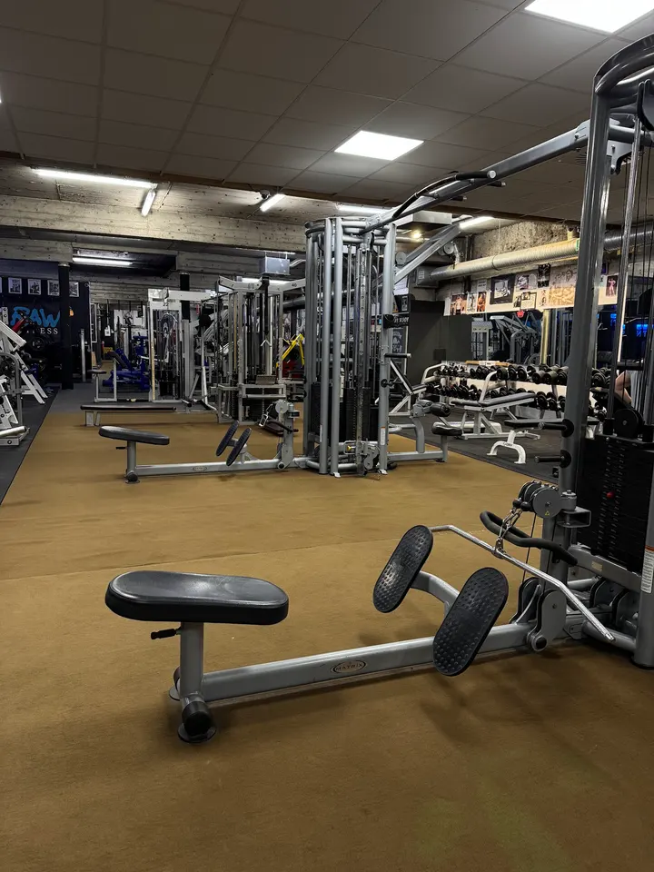 RAW Fitness — Fitnessstudio in Altstadt, Koblenz