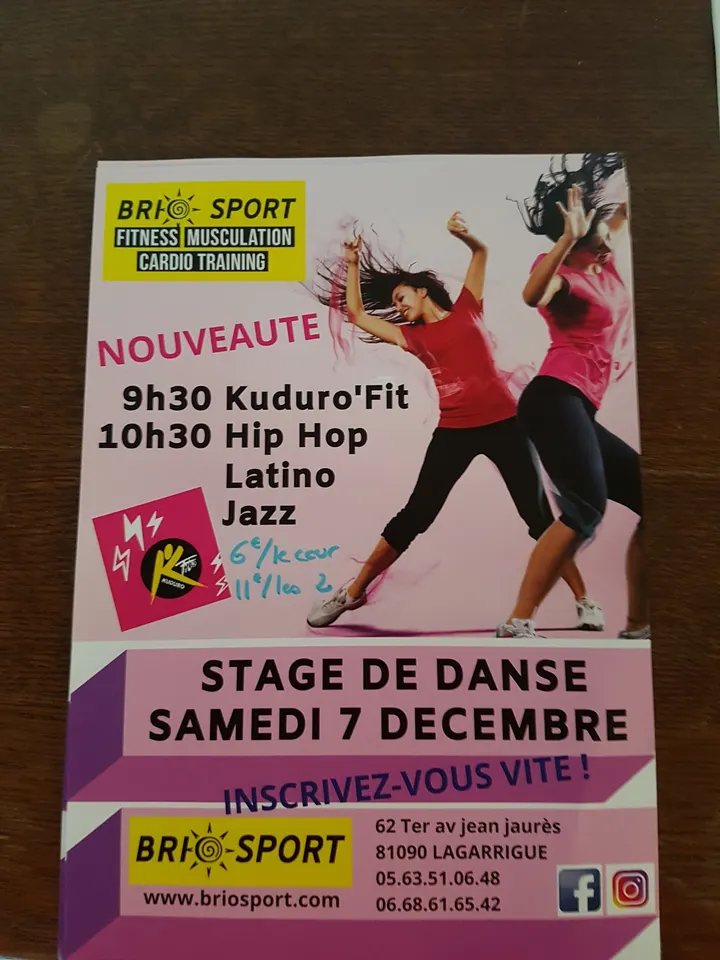 Brio'sport — salle de fitness-studio à Lagarrigue — 3