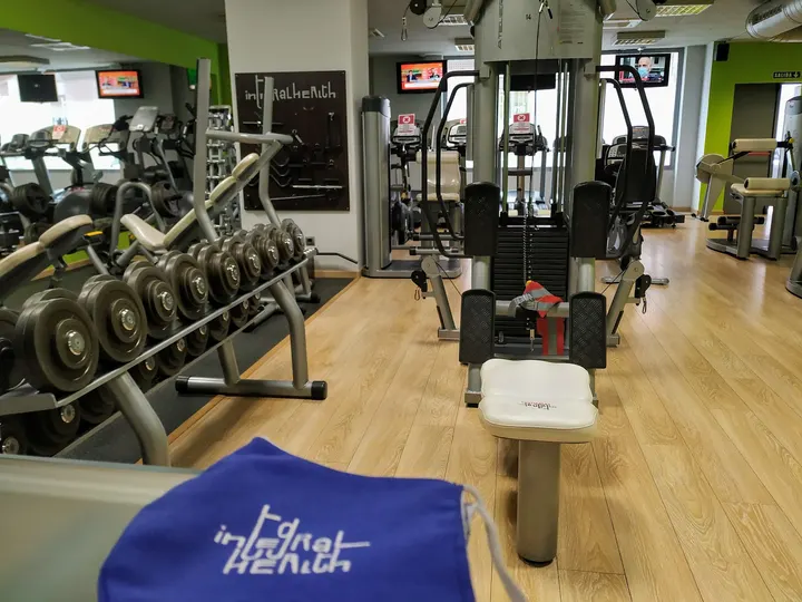 Integral Health — entrenamiento personal-studio en Teruel — 2