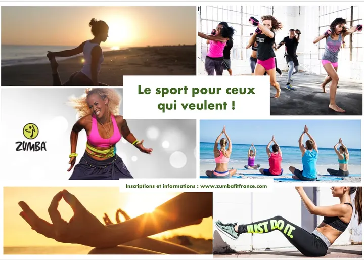 Zumba Fit France 8e Arrondissement — Coaching personnel à 8e Arrondissement, Marseille