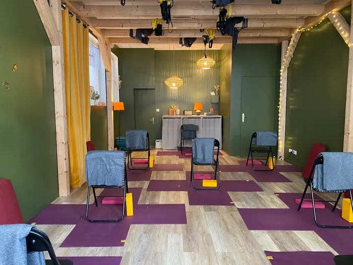 Gaby Levy Yoga — yoga-studio au Clos Saint-Michel, Annecy — 3