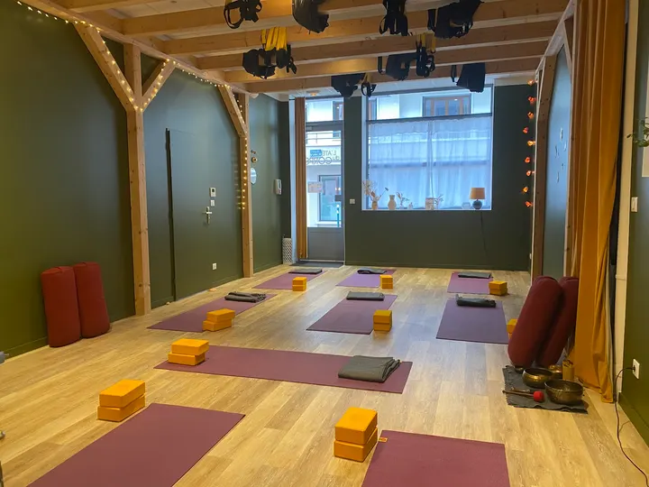 Gaby Levy Yoga — Yoga à Le Clos Saint-Michel, Annecy