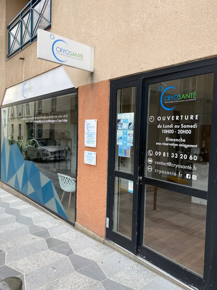 CryoSanté Suresnes — récupération-studio à Paris — 4