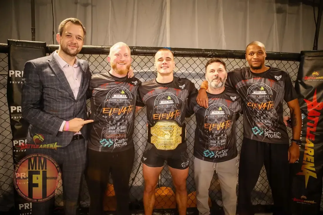 Elite Training Centre — mma-studio in Leighton-Linslade, Leighton Buzzard — 2