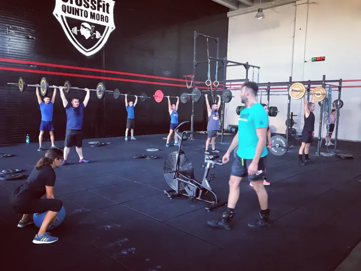 Quinto Moro CrossFit & Fitness — crossfit-studio a Cortexandra, Moriscau — 2