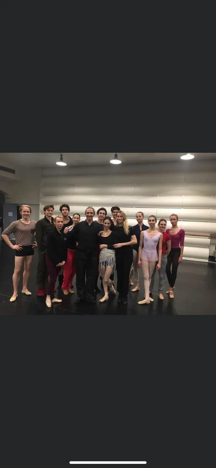Cours de Danse Classique d'Arnaud Dreyfus — danse-studio à Paris — 3
