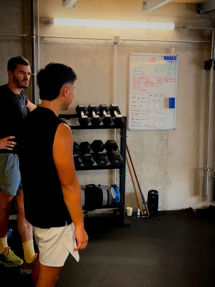 Athletic Goat — coaching personnel-studio à Porto-Vecchio — 5