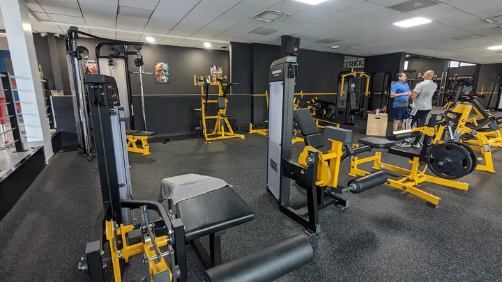 L.A GYM Rives — Salle de fitness à Rives