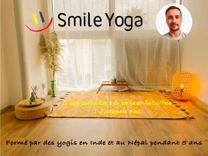 Smile Yoga, la Pure Tradition Yogique — yoga-studio à Saint-Raphaël — 3
