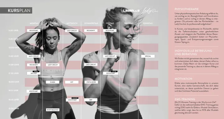 Lady One — Fitnessstudio in Rehme, Oeynhausen