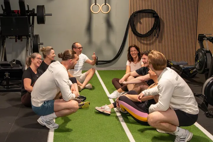 Grav-Fitt — sportschool-studio in Bekkerveld, Heerlen — 2