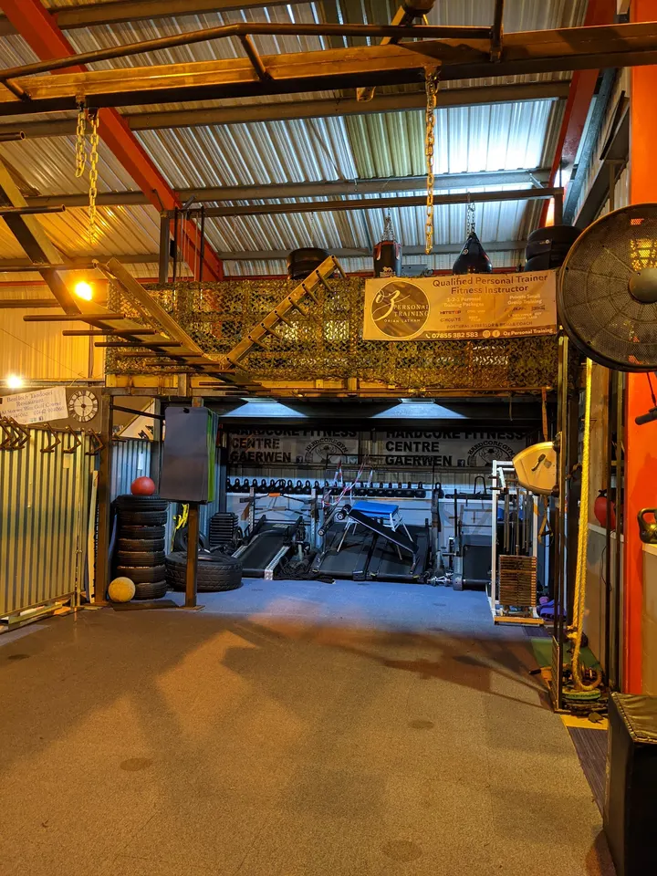 Hardcore Gym — fitness studio in Gaerwen — 3