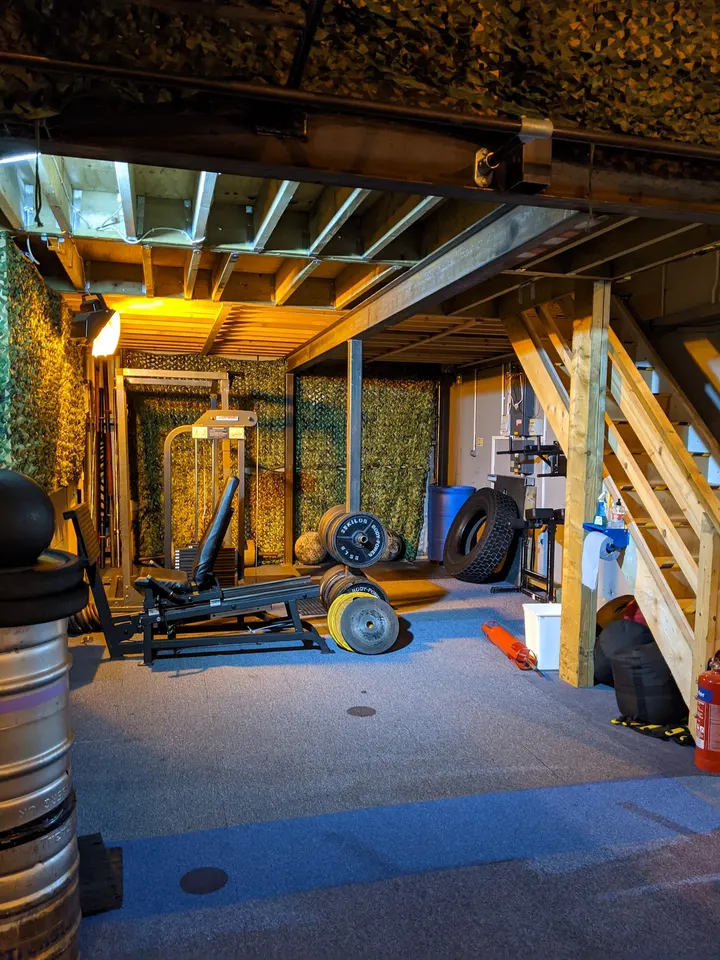 Hardcore Gym — fitness studio in Gaerwen — 4