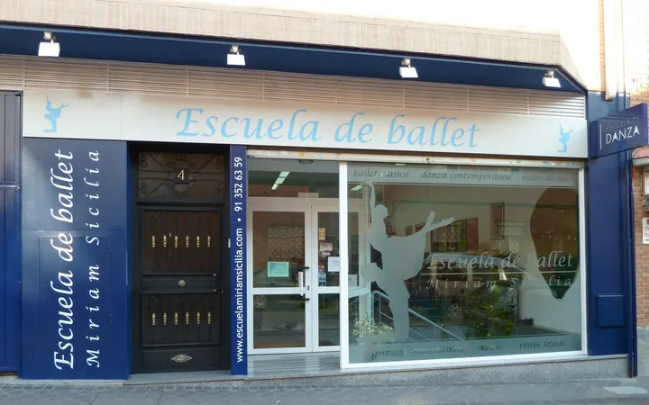 Escuela de ballet Miriam Sicilia — baile-studio en Pozuelo de Alarcón — 4