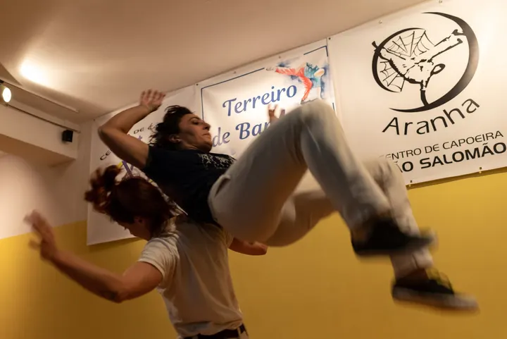 Capoeira & Artes — arti marziali-studio a Municipio Roma VII, Roma — 3