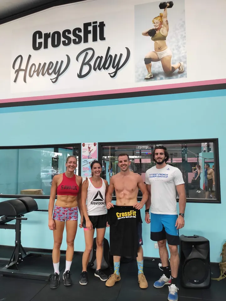Crossfit Honey Baby — crossfit-studio à Rennes — 3