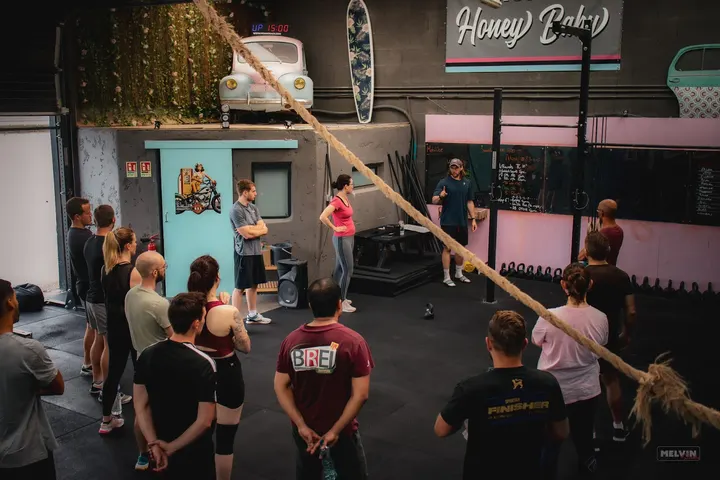 Crossfit Honey Baby — crossfit-studio à Rennes — 5