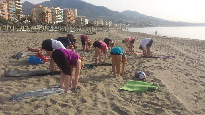 Rachael Burns Mijas — yoga-studio en Media Legua, Las Lagunas de Mijas — 2
