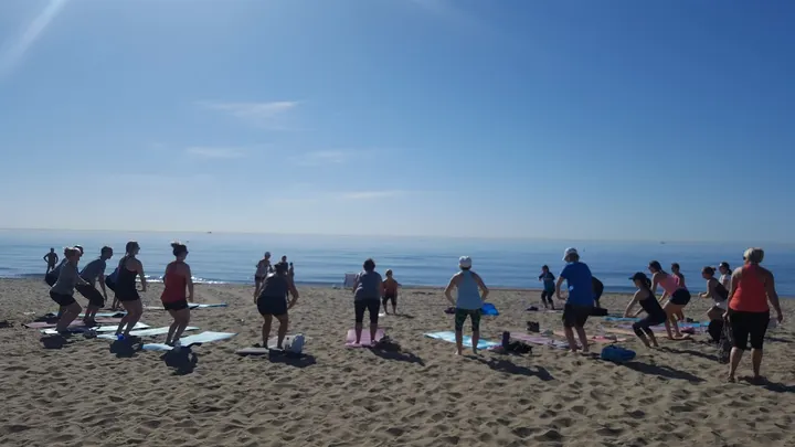 Yoga & Personal Training Rachael Burns — Yoga en Media Legua, Las Lagunas de Mijas