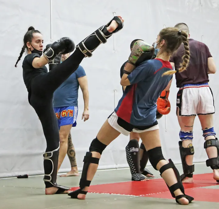 Kuraia Fight Club — Boxing en Anoeta, Donostia / San Sebastián