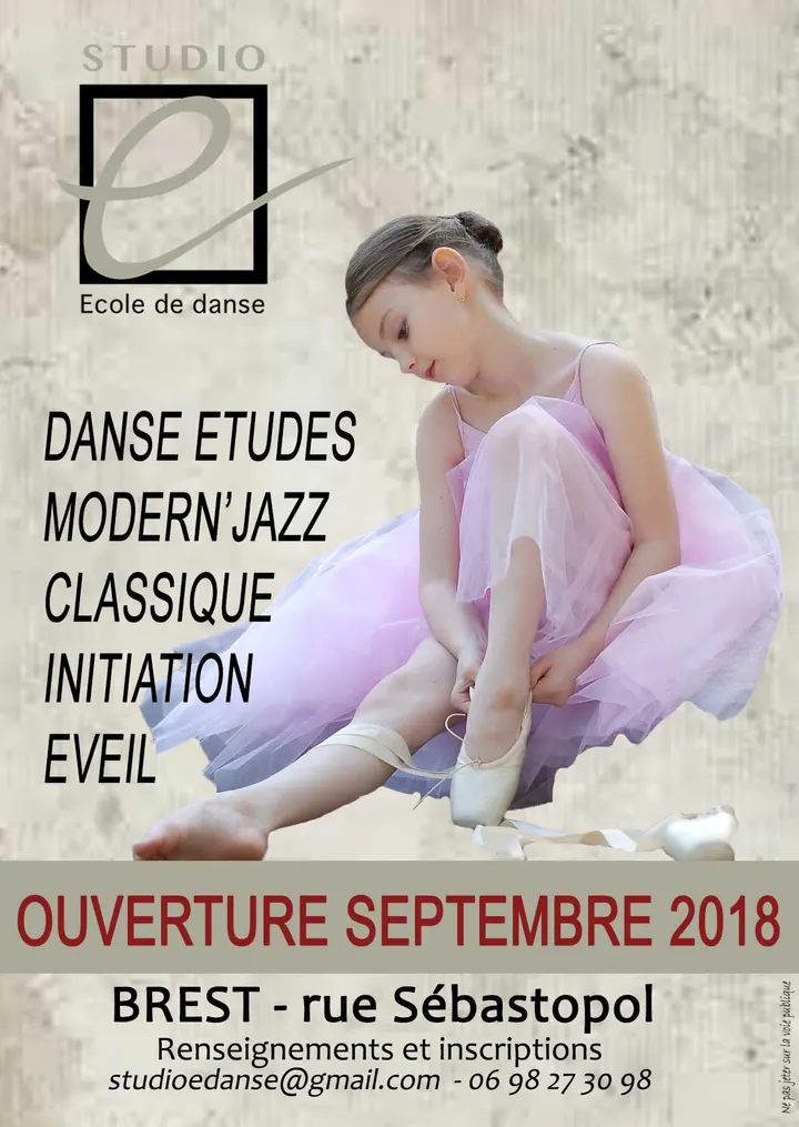 Studio e Ecole — danse-studio à Brest — 5