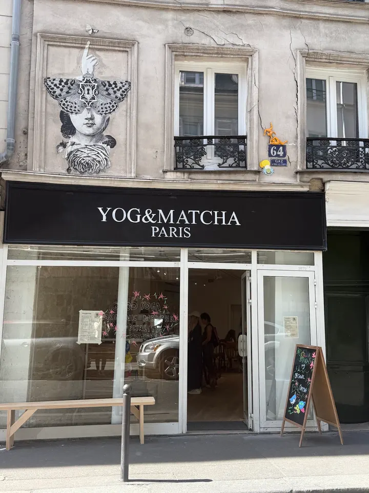 Yog&Matcha Boutique — yoga-studio à Paris — 3