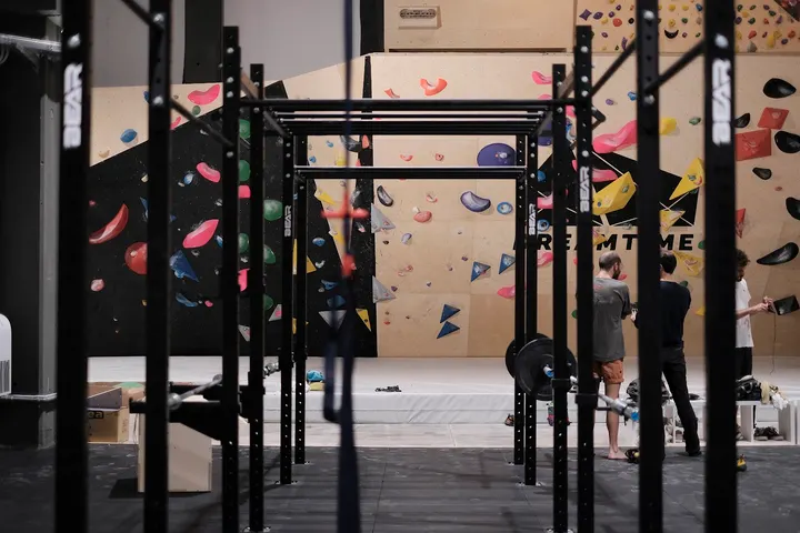 Dreamtime Climbing & Fitness — arrampicata-studio a Perugia — 3