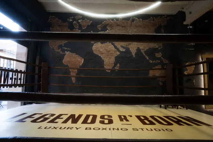Legends R Born — boxeo-studio en Barcelona — 3