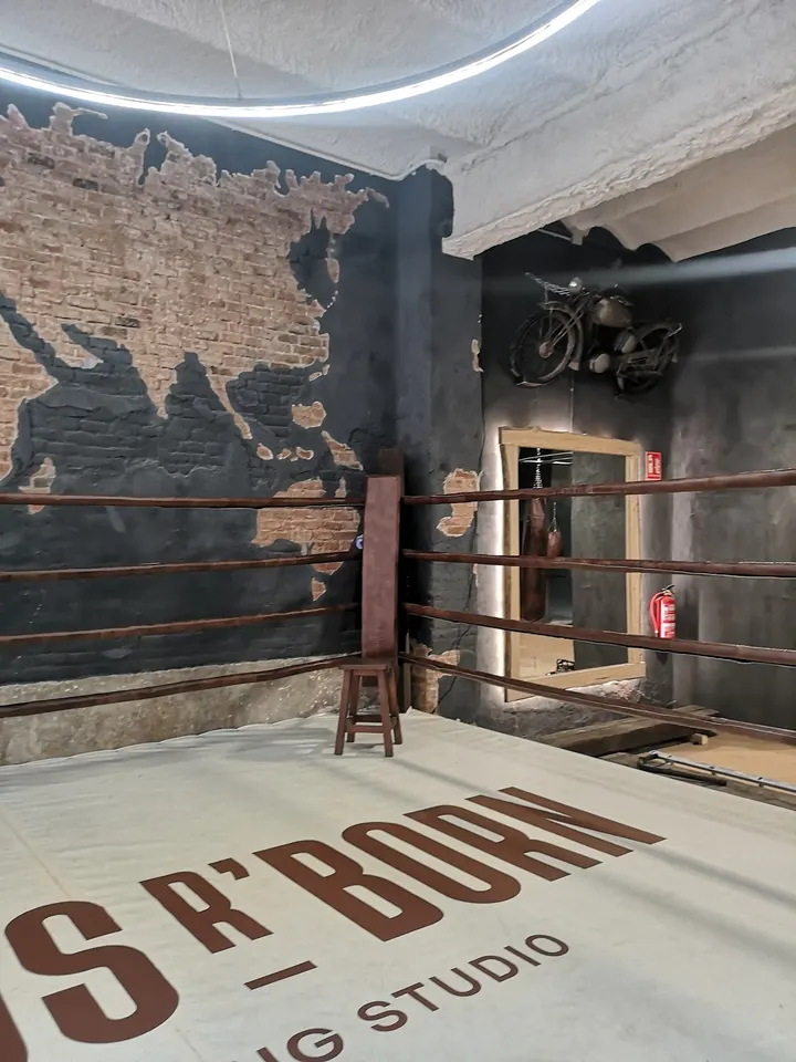 Legends R Born — boxeo-studio en Barcelona — 4
