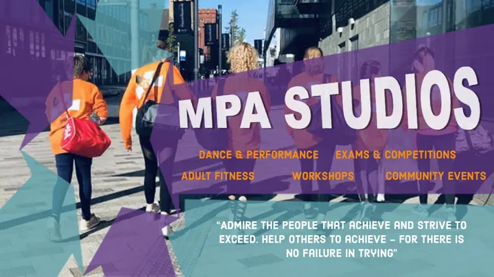 MPA Studios — Fitness Studio in Choppington, Bedlington