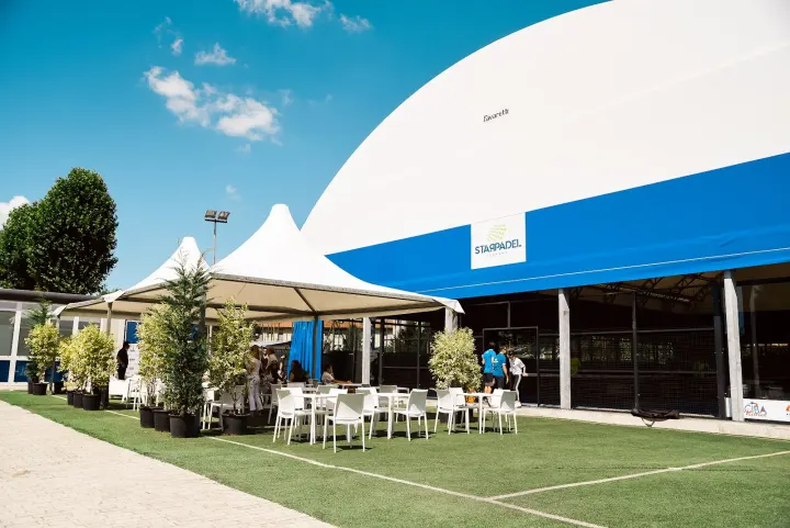 Starpadel Legnano — palestre-studio a Oltresempione, Legnano — 3