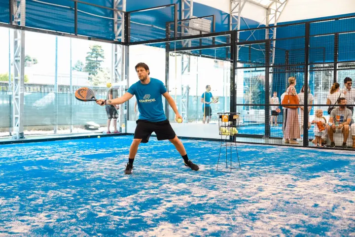 Starpadel Legnano — Palestre a Oltresempione, Legnano