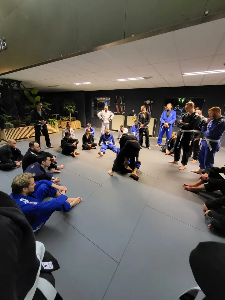 Focus Jiu Jitsu Eindhoven — Vechtsport in Centrum, Eindhoven