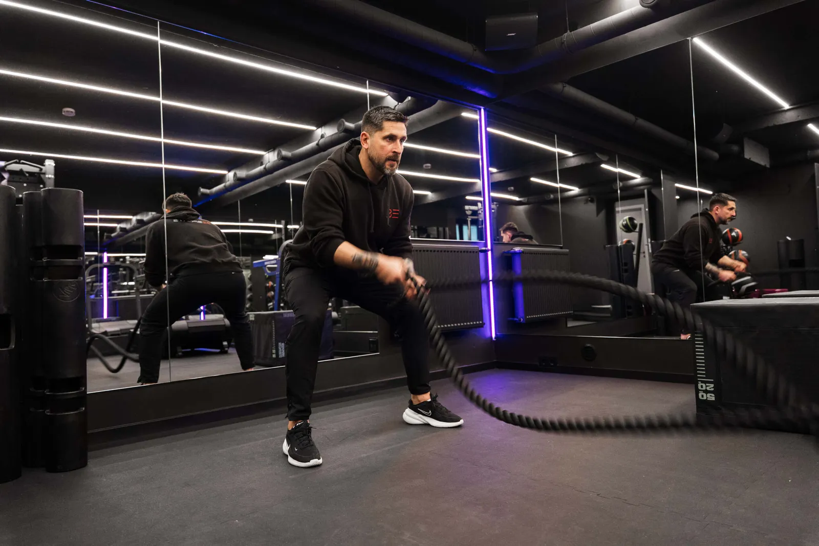 BE SPORTS — träningsstudio i Berlin — 2