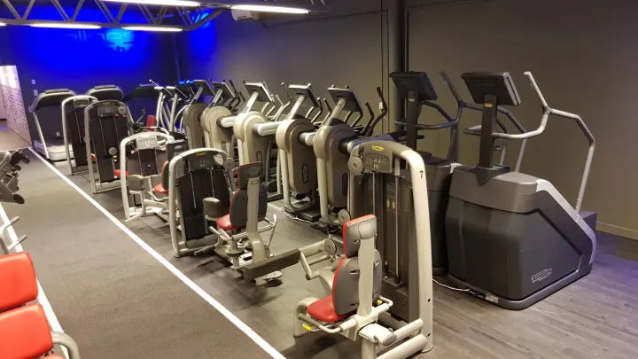 Xercise — träningsstudio i Ängamöllans industriområde, Kristianstad — 2