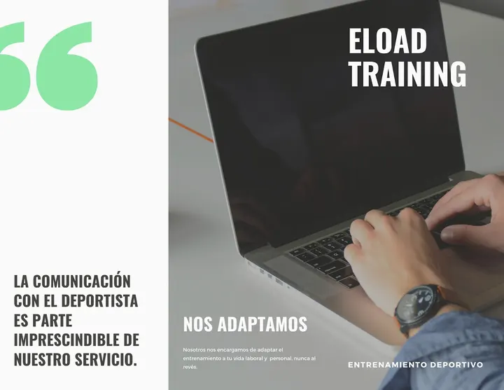 ELOAD TRAINING - Entrenamiento de ciclismo y running online — entrenamiento personal-studio en Las Cañas, Guadalajara — 2