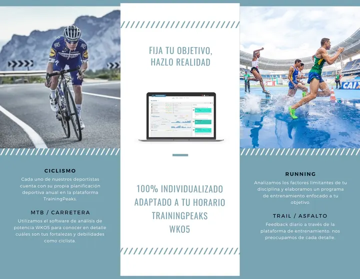 ELOAD TRAINING - Entrenamiento de ciclismo y running online — entrenamiento personal-studio en Guadalajara — 3