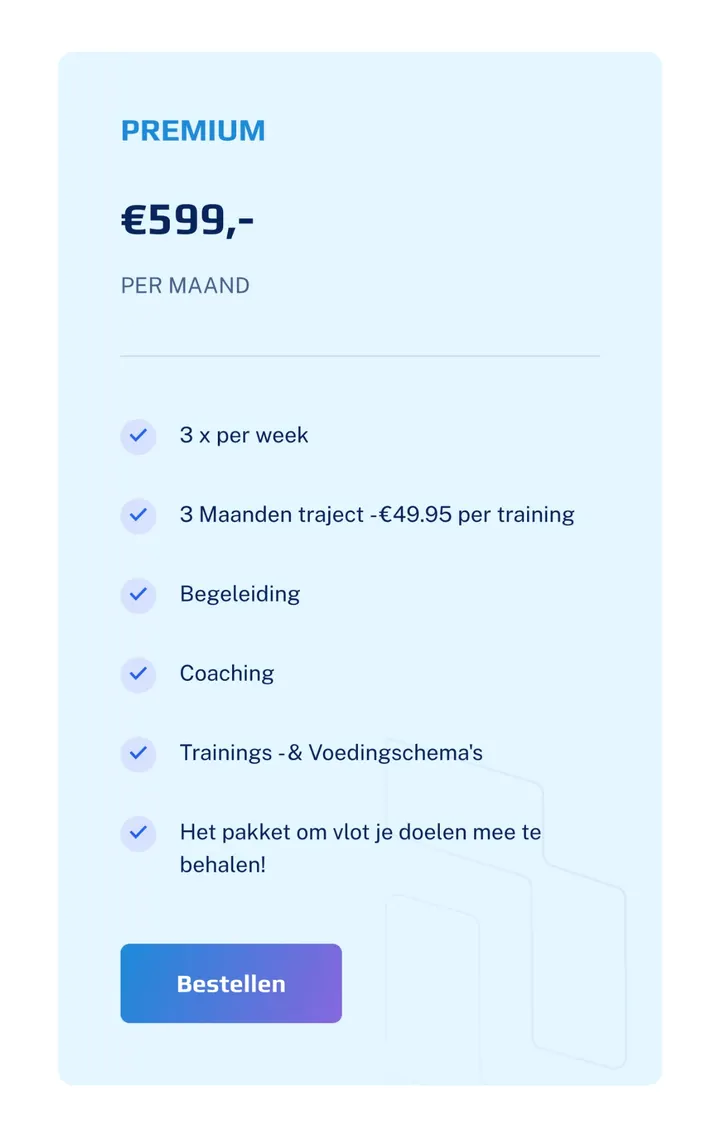 Bluefit Nl — personal training-studio in Heerenveen — 2
