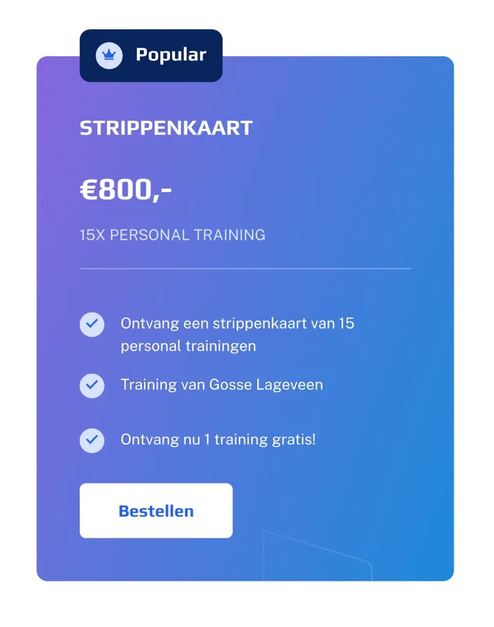 Bluefit Nl — personal training-studio in Heerenveen — 3